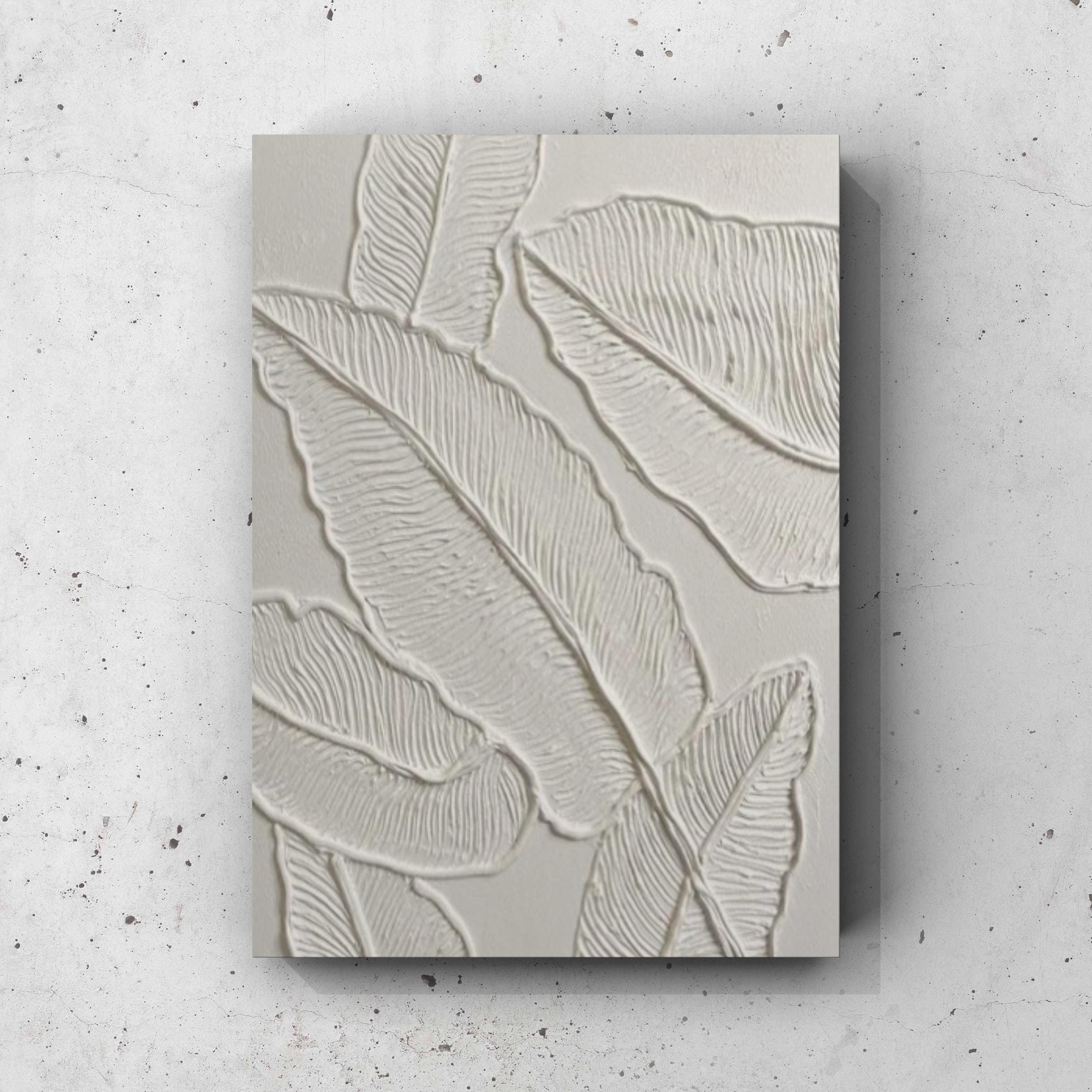 Cuadro Texturizado Estructural: ECOS DEL RELIEVE 1