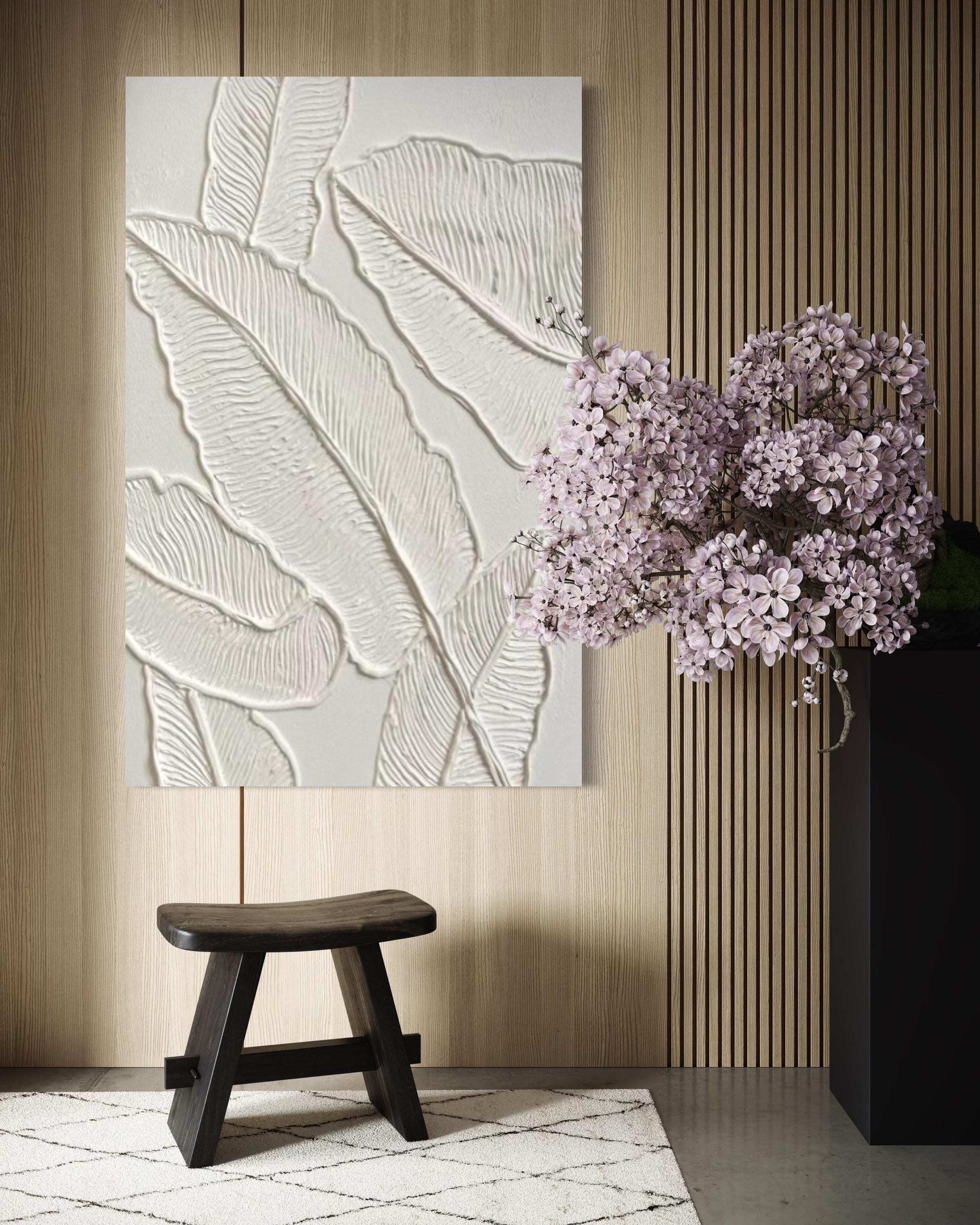 Cuadro Texturizado Estructural: ECOS DEL RELIEVE 4