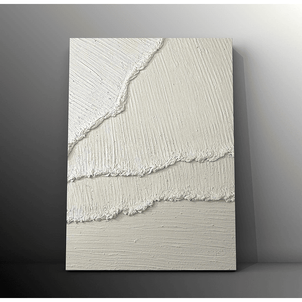 Cuadro Díptico Mar Texturizado: ECOS MOVILES 3