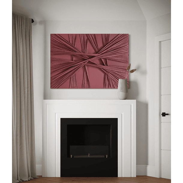 Cuadro Texturizado Estructural: ECOS FRAGMENTADOS 2 2