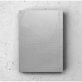 Cuadro Texturizado Minimalista: CURVA FLUIDA