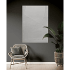 Cuadro Texturizado Minimalista: CURVA FLUIDA 2