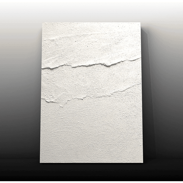 Cuadro Díptico Mar Texturizado: FLUIR SILENTES 4