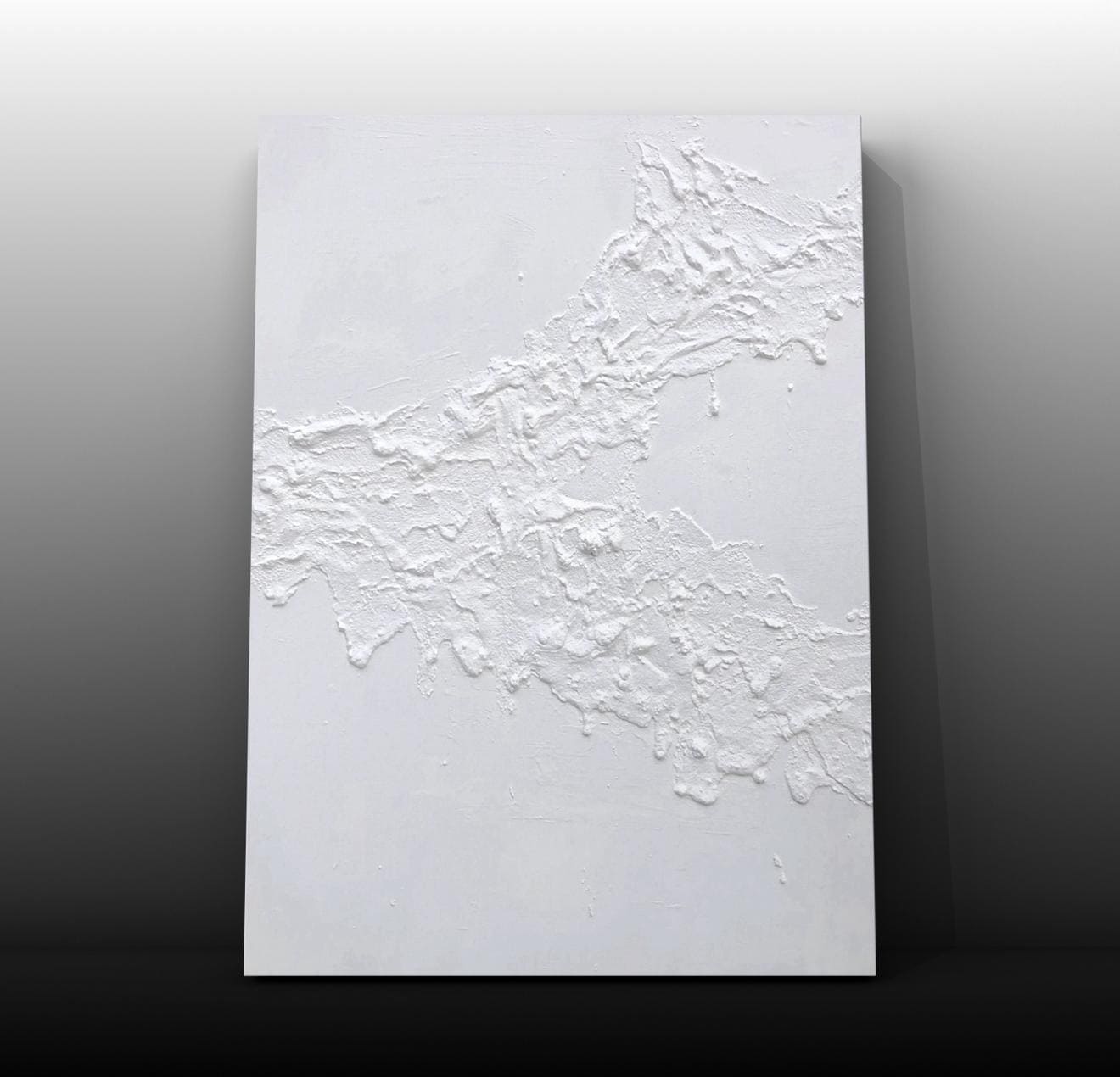 Cuadro Texturizado Minimalista: VECTOR ERRANTE 3