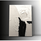 Cuadro Texturizado Minimalista: ECOS CONECTADOS 3