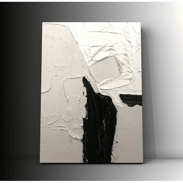 Cuadro Texturizado Minimalista: ECOS CONECTADOS 3