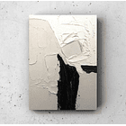 Cuadro Texturizado Minimalista: ECOS CONECTADOS 1