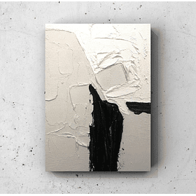 Cuadro Texturizado Minimalista: ECOS CONECTADOS