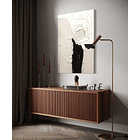 Cuadro Texturizado Minimalista: ECOS CONECTADOS 4