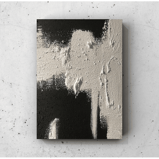 Cuadro Texturizado Minimalista: PULSOS VIVOS 1