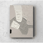 Cuadro Texturizado Minimalista: FORMA LATENTE 1