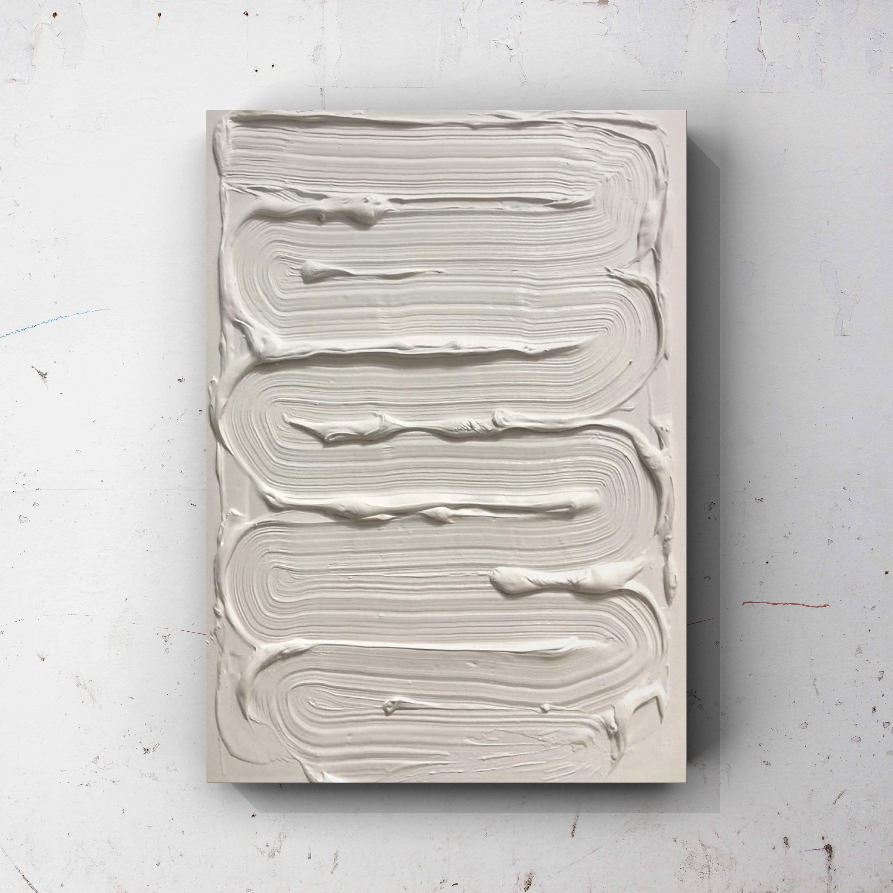 Cuadro Texturizado Lineal: TEXTURA CONTINUA 1