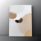 Cuadro Díptico Texturizado Minimalista: RASTROS SERENOS - Miniatura 3