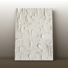 Cuadro Texturizado Minimalista: SUSURROS DE ARENA  3