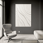 Cuadro Texturizado Minimalista: ECOS DE MARMOL 2