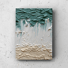 Cuadro Texturizado Estructural: MAREA SOLIDA 1