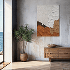 Cuadro Texturizado Estructural: MANTO SECO 4