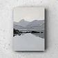 Cuadro Texturizado Minimalista: HORIZONTE OXIDADO - Miniatura 1