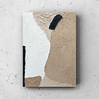 Cuadro Texturizado Minimalista: FRAGMENTOS DE SOL 1