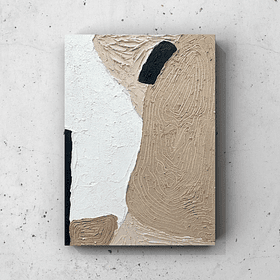 Cuadro Texturizado Minimalista: FRAGMENTOS DE SOL