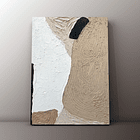 Cuadro Texturizado Minimalista: FRAGMENTOS DE SOL 3