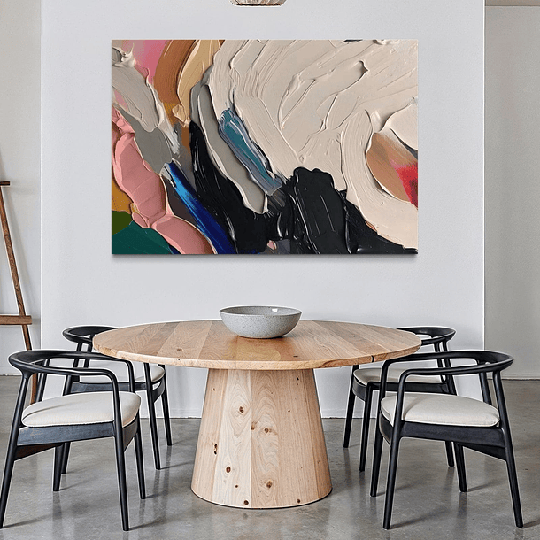 Cuadro Texturizado Compuesto: PIEL VIBRANTE 2