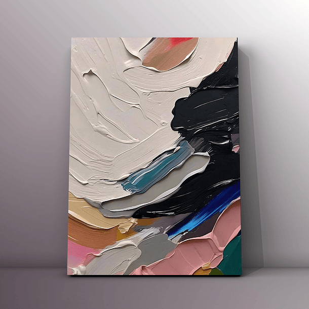 Cuadro Texturizado Compuesto: PIEL VIBRANTE 3