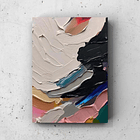 Cuadro Texturizado Compuesto: PIEL VIBRANTE 1