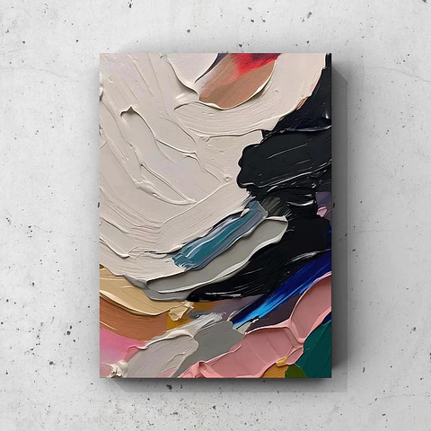 Cuadro Texturizado Compuesto: PIEL VIBRANTE