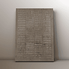 Cuadro Díptico Texturizado Lineal: ARENA DE CRISTAL 4