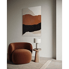 Cuadro Texturizado Lineal: MANTO QUE RESPIRA 2