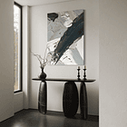 Cuadro Texturizado Estructural: TRAMA SILENTE 2