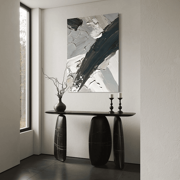 Cuadro Texturizado Estructural: TRAMA SILENTE 2