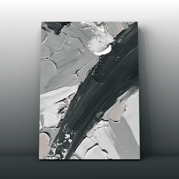 Cuadro Texturizado Estructural: TRAMA SILENTE 3