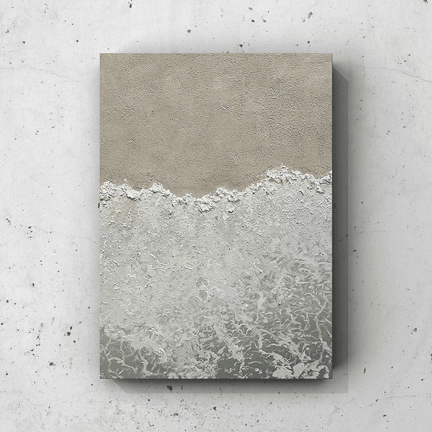 Cuadro Mar Texturizado: VECTOR LIBRE 1