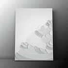 Cuadro Texturizado Minimalista: RASTRO DE HUMO 3