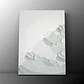 Cuadro Texturizado Minimalista: RASTRO DE HUMO - Miniatura 3