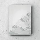 Cuadro Texturizado Minimalista: RASTRO DE HUMO 1