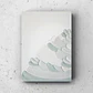 Cuadro Texturizado Minimalista: RASTRO DE HUMO - Miniatura 1