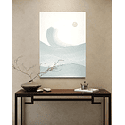 Cuadro Texturizado Minimalista: MOVIMIENTO INTERRUMPIDO 2