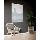 Cuadro Texturizado Minimalista: MOVIMIENTO INTERRUMPIDO 4