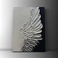 Cuadro Texturizado Minimalista: CENIZA Y RELIEVE - Miniatura 3