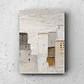 Cuadro Texturizado Minimalista: BRISA EN CAL - Miniatura 1