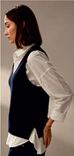 Colete Knit Decote em V - Thumbnail 2