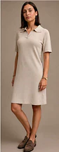 Vestido Knit Gola Polo Manga Curta - Thumbnail 4