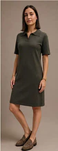 Vestido Knit Gola Polo Manga Curta - Thumbnail 6