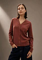 Cardigan Knit Decote em V - Thumbnail 1
