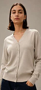 Cardigan Knit Decote em V - Thumbnail 6