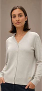 Cardigan Knit Decote em V - Thumbnail 7