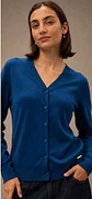 Cardigan Knit Decote em V - Thumbnail 9